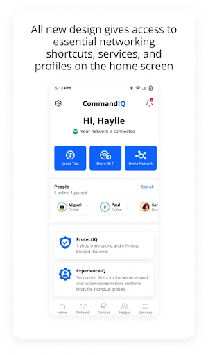 CommandIQ® screenshot 2