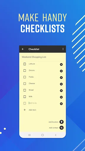 Notes - Notepad and to do list screenshot 2