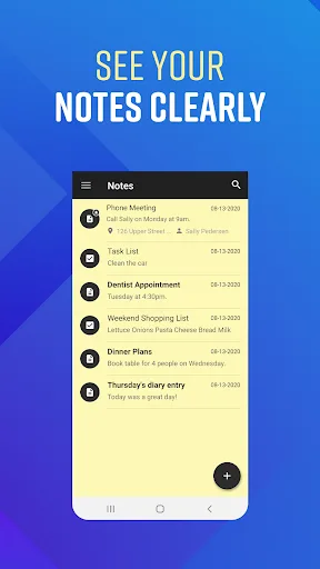 Notes - Notepad and to do list screenshot 5