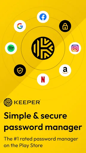 Keeper Password Manager screenshot 1