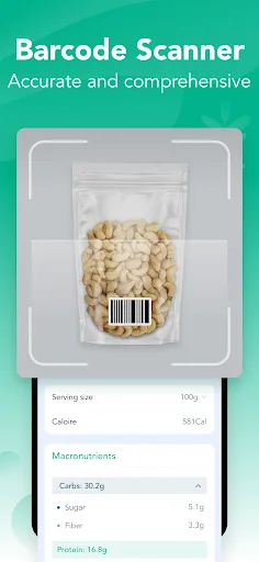 Simple Calorie & Macro Tracker screenshot 3