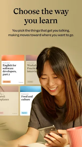 Cambly – Learn English screenshot 3