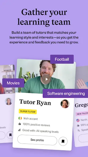 Cambly – Learn English screenshot 5