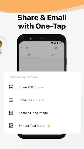 OKEN - camscanner, pdf scanner screenshot 5
