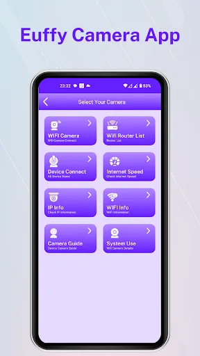 Euffy Camera App screenshot 1