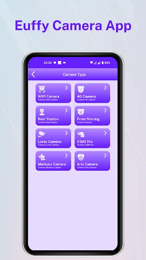 Euffy Camera App screenshot 2