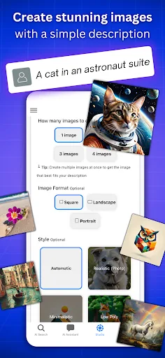 CamoCopy Private AI Assistant screenshot 4