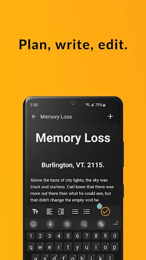 Campfire – Write Your Book screenshot 4