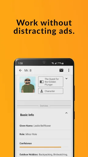 Campfire – Write Your Book screenshot 5