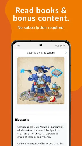 Campfire: eBooks & Extras screenshot 2