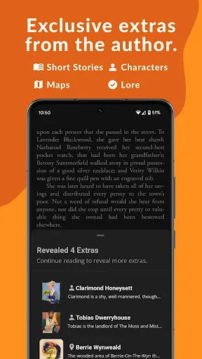 Campfire: eBooks & Extras screenshot 3