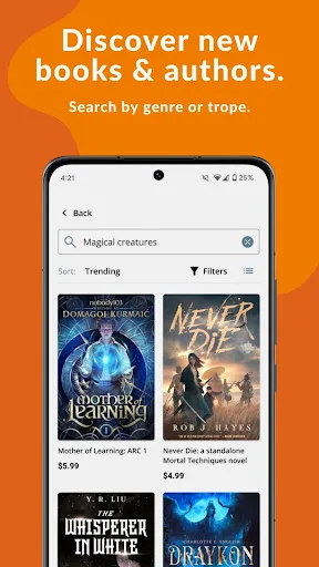 Campfire: eBooks & Extras screenshot 4
