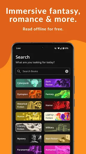 Campfire: eBooks & Extras screenshot 5