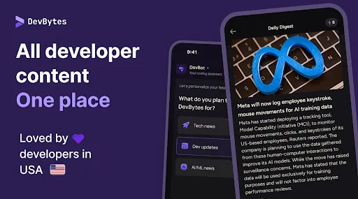 DevBytes-For Busy Developers screenshot 1