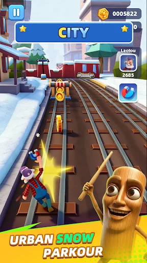 Endless Escape: Subway Running screenshot 2