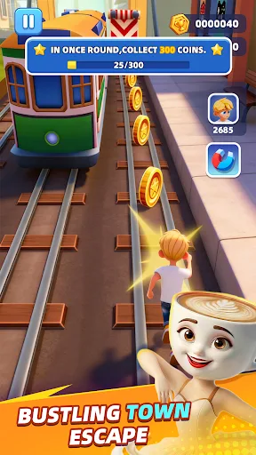 Endless Escape: Subway Running screenshot 3