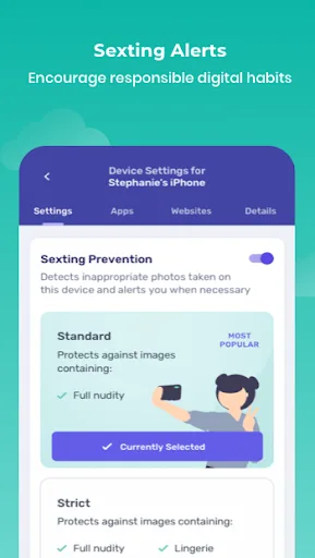 Canopy Shield screenshot 3