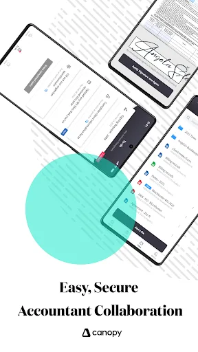 Canopy Client Portal screenshot 1