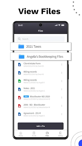 Canopy Client Portal screenshot 3