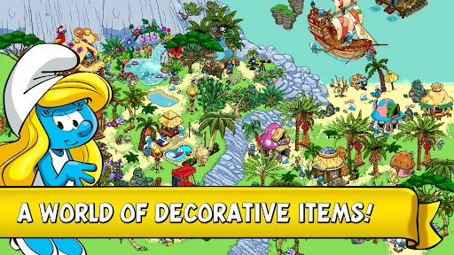 Smurfs' Village screenshot 2