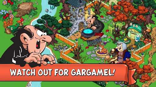 Smurfs' Village screenshot 5