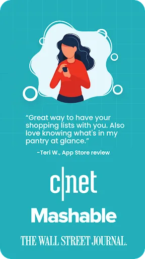 Grocery List App - Out of Milk screenshot 2