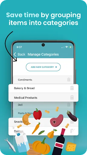 Grocery List App - Out of Milk screenshot 4