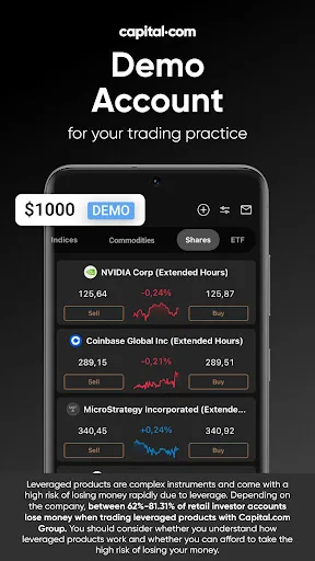 Investments - Capital.com screenshot 5