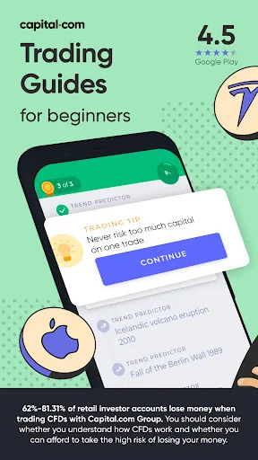 Investmate — Learn to trade screenshot 1