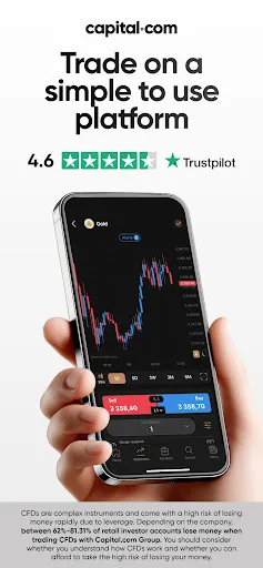 Trading app by Capital.com screenshot 1
