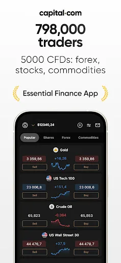 Trading app by Capital.com screenshot 2