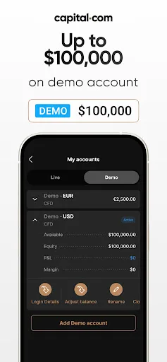 Trading app by Capital.com screenshot 4
