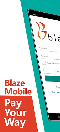 Blaze Mastercard Mobile screenshot 1