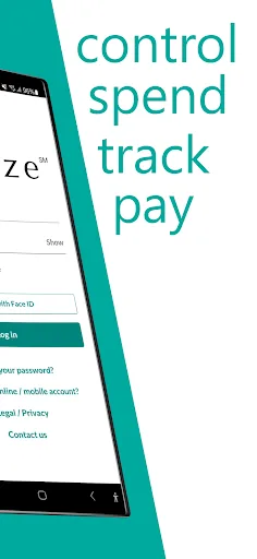 Blaze Mastercard Mobile screenshot 2