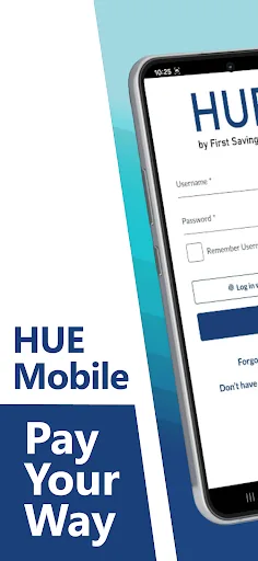HUE/First Savings Credit Card screenshot 1