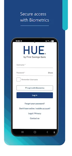 HUE/First Savings Credit Card screenshot 3