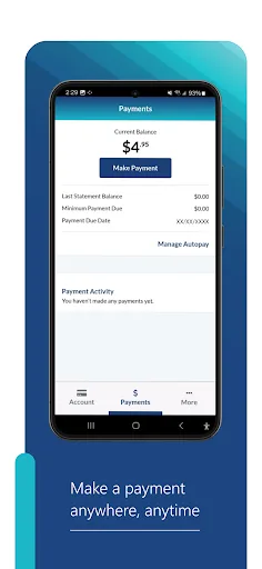 HUE/First Savings Credit Card screenshot 4