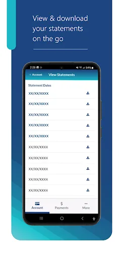 HUE/First Savings Credit Card screenshot 5