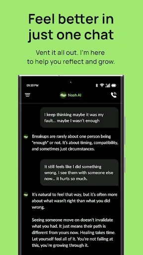 Noah - Your AI Therapist screenshot 2