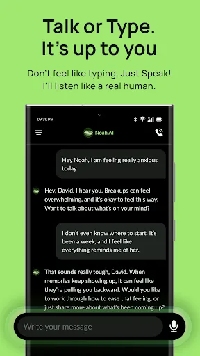 Noah - Your AI Therapist screenshot 5