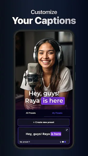 Dubs: Captions for Videos screenshot 4