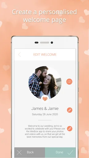Wedding Photo App by Wedbox screenshot 3