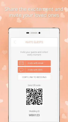 Wedding Photo App by Wedbox screenshot 4