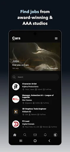 Cara: Art & Social screenshot 3