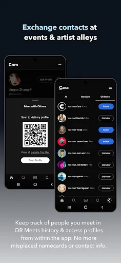 Cara: Art & Social screenshot 5