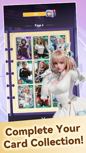 Card Girls: Easy Battle screenshot 3