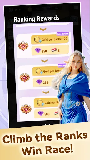 Card Girls: Easy Battle screenshot 4