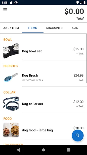 SwipeSimple screenshot 2