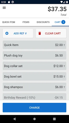SwipeSimple screenshot 3