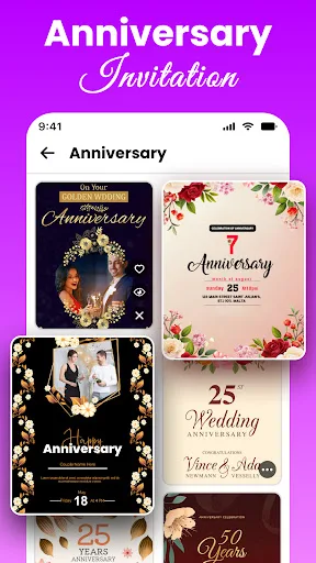 All Invitation Card Maker App screenshot 3
